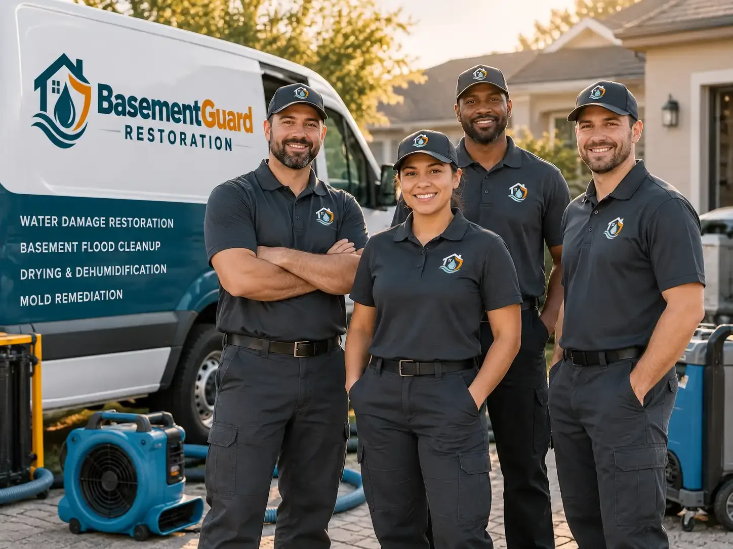 Basement Water Damage Restoration company in Kewaunee, WI